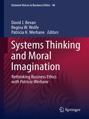 cover image of Systems Thinking and Moral Imagination